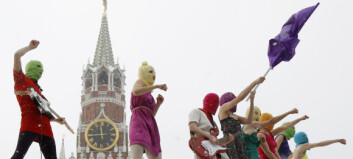Pussy Riot-medlem må bli i fengsel Pussy Riot-medlem må bli i fengsel