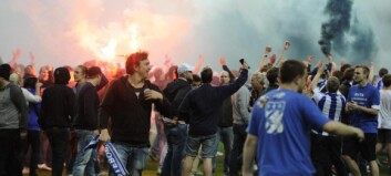 Anmelder politivold etter den svenske cupfinalen Anmelder politivold etter den svenske cupfinalen