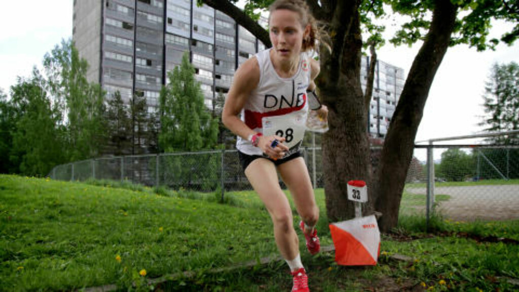 INN I BYEN: Moderniseringen av 0-sporten har ført Mari Fasting (nummer 3 i verdenscupen søndag) og resten av denne skogsidretten rett inn i byen. FOTO: Jens Kløvrud. INN I BYEN: Moderniseringen av 0-sporten har ført Mari Fasting (nummer 3 i verdenscupen søndag) og resten av denne skogsidretten rett inn i byen. FOTO: Jens Kløvrud.