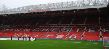 Legger nytt underlag på Old Trafford Legger nytt underlag på Old Trafford