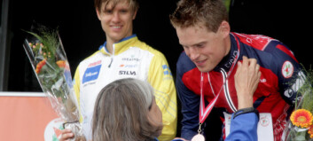 Fikk utdelt medaljen av mamma - nok en gang Fikk utdelt medaljen av mamma - nok en gang