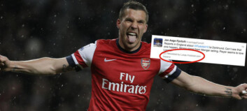 Lukas Podolski avkreftet Dortmund-rykter etter kommentar fra Fjørtoft Lukas Podolski avkreftet Dortmund-rykter etter kommentar fra Fjørtoft