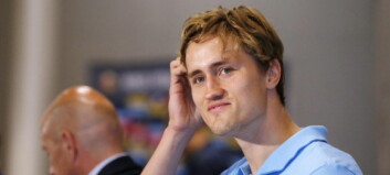 Thomas Rogne sliter med reisemage Thomas Rogne sliter med reisemage