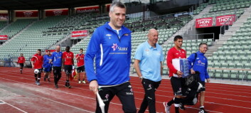 Væpnede vakter følger U21-landslaget i Israel Væpnede vakter følger U21-landslaget i Israel