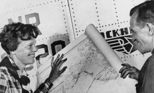 image: Konkluderer med at Amelia Earhart døde på øde øy i Stillehavet