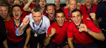 Norske U21-spillere ble angrepet utenfor nattklubb Norske U21-spillere ble angrepet utenfor nattklubb