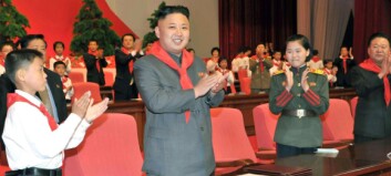 Kim protesterer mot at han har Hitler som forbilde Kim protesterer mot at han har Hitler som forbilde