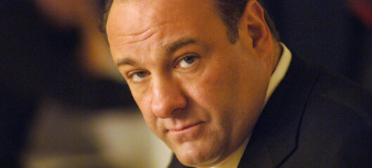 Avdøde Gandolfini spiller mot Noomi Rapace Avdøde Gandolfini spiller mot Noomi Rapace
