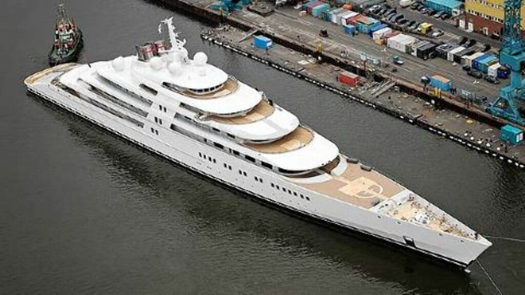 verdens dyreste privat yacht