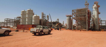 Lund lovte fortsatt satsing i Algerie Lund lovte fortsatt satsing i Algerie