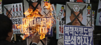 Nord-Korea varsler atomangrep mot USA Nord-Korea varsler atomangrep mot USA