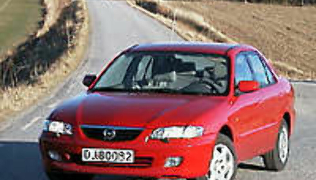 TEST: Mazda 626 1.8i Exclusive -- Familiær kjedsomhet TEST: Mazda 626 1.8i Exclusive -- Familiær kjedsomhet
