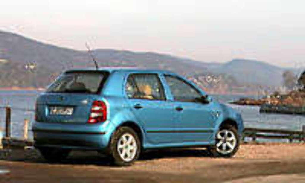 image: TEST: Skoda Fabia 1.4 - A6 i miniformat image: TEST: Skoda Fabia 1.4 - A6 i miniformat