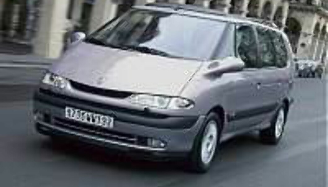 Renault Espace med effektiv turbodiesel Renault Espace med effektiv turbodiesel