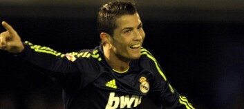 Ronaldo scoret to mot Demidovs Celta Vigo Ronaldo scoret to mot Demidovs Celta Vigo