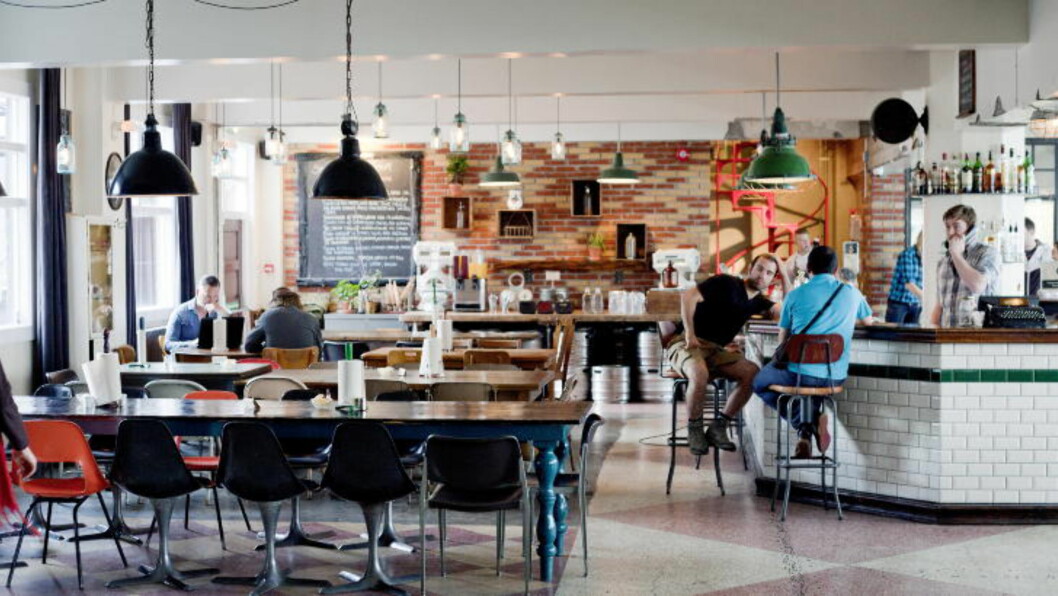 <strong>FRA KJEKS TIL HOTELL:</strong> Kex Hostel i Reykjavík er oppkalt etter kjeksfabrikken som lå her før. <strong>FRA KJEKS TIL HOTELL:</strong> Kex Hostel i Reykjavík er oppkalt etter kjeksfabrikken som lå her før.