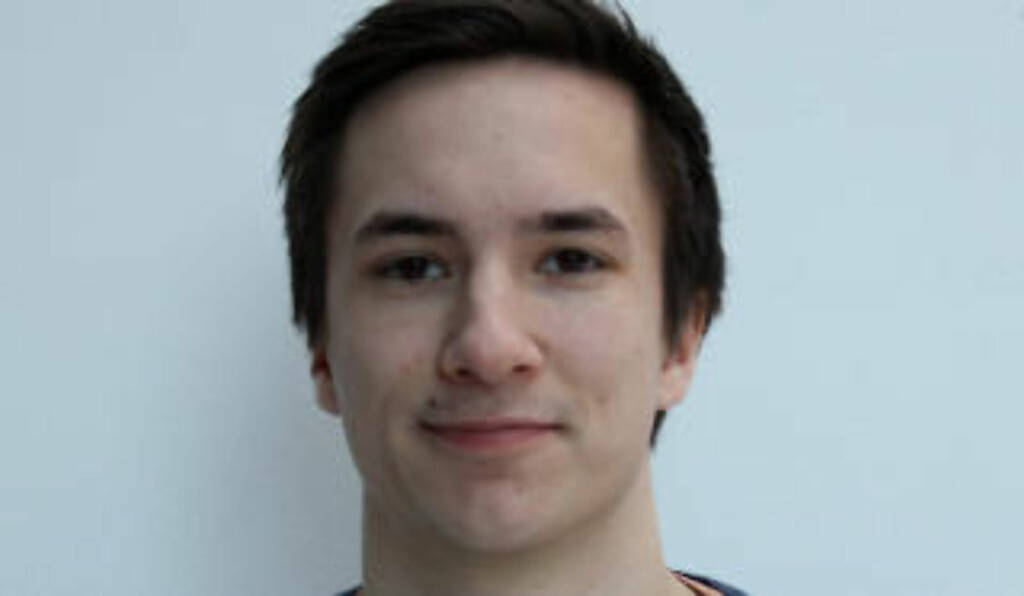 Håvard Hartviksen,
NTNU-student Håvard Hartviksen,
NTNU-student
