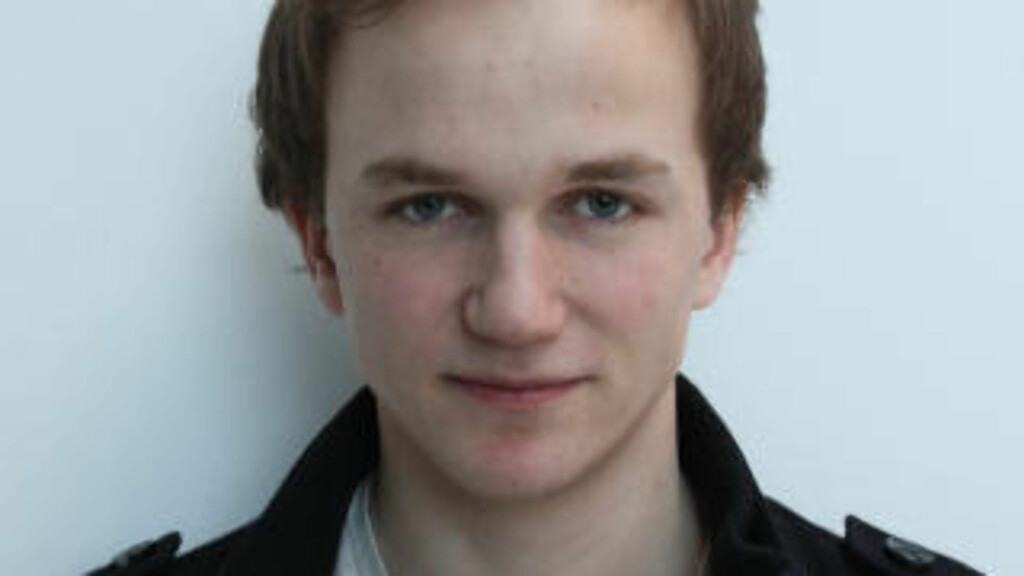Jakob Boye Hansen, NTNU-student Jakob Boye Hansen, NTNU-student
