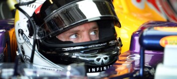 Vettel raskest på trening i Australia Vettel raskest på trening i Australia