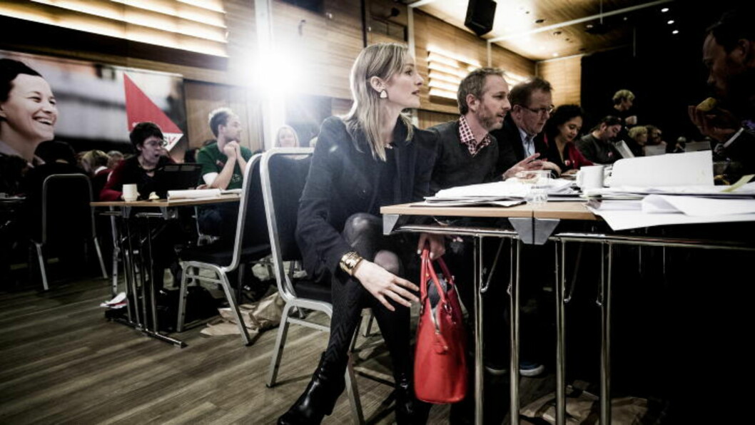 <strong>ØNSKER FORBUD:</strong> Inga Marte Thorkildsen og Bård Vegar Solhjell under SVs landsmøte på Lillestrøm. Foto: Thomas Rasmus Skaug / Dagbladet. <strong>ØNSKER FORBUD:</strong> Inga Marte Thorkildsen og Bård Vegar Solhjell under SVs landsmøte på Lillestrøm. Foto: Thomas Rasmus Skaug / Dagbladet.
