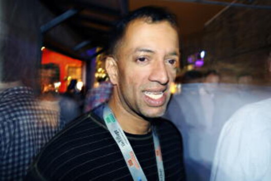 TALENTSPEIDER: Jay Srinivasan i World Beat Online. Foto: Øyvind Rønning / Dagbladet TALENTSPEIDER: Jay Srinivasan i World Beat Online. Foto: Øyvind Rønning / Dagbladet