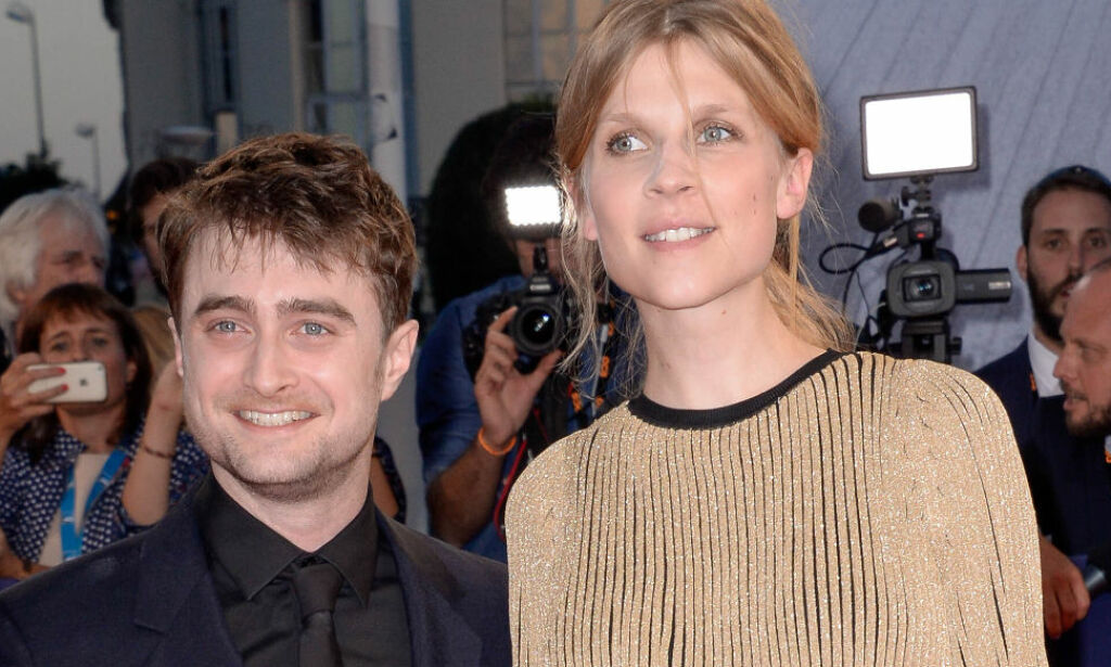 image: Harry Potter-stjerna venter barn