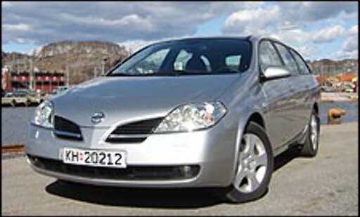 image: TEST: Nissan Primera 1.9 dCi Acenta image: TEST: Nissan Primera 1.9 dCi Acenta