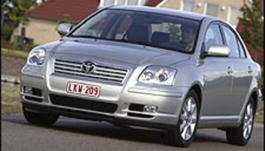 <strong>NESTE ÅR:</strong> Toyota Avensis D-4D D-CAT vil bli tilgjengelig i Norge til neste år. <strong>NESTE ÅR:</strong> Toyota Avensis D-4D D-CAT vil bli tilgjengelig i Norge til neste år.