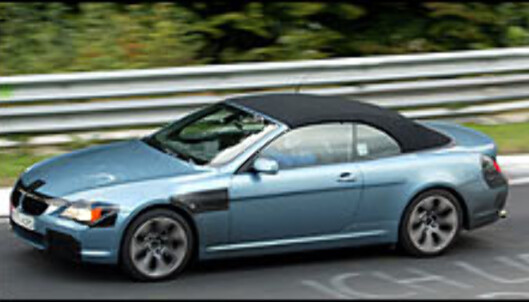 BMW 6-serie kabriolet BMW 6-serie kabriolet