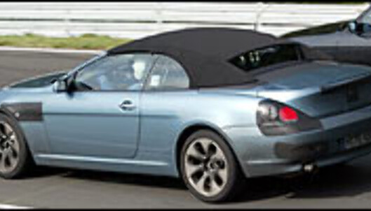 BMW 6-serie kabriolet BMW 6-serie kabriolet