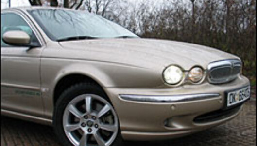 TEST: Jaguar X-type 2.0 Diesel TEST: Jaguar X-type 2.0 Diesel