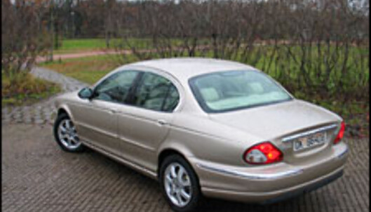 TEST: Jaguar X-type 2.0 Diesel TEST: Jaguar X-type 2.0 Diesel