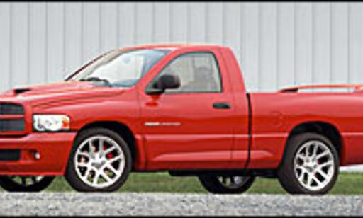 image: Dodge i verstingklassen image: Dodge i verstingklassen