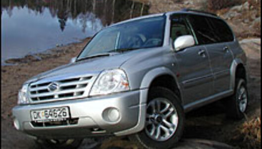 TEST: Suzuki Grand Vitara XL-7 TDI TEST: Suzuki Grand Vitara XL-7 TDI