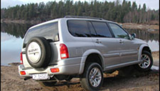 TEST: Suzuki Grand Vitara XL-7 TDI TEST: Suzuki Grand Vitara XL-7 TDI