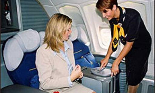 Business class - mer enn vin og pent bestikk? Business class - mer enn vin og pent bestikk?