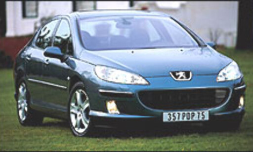 image: Her er nye Peugeot 407 image: Her er nye Peugeot 407