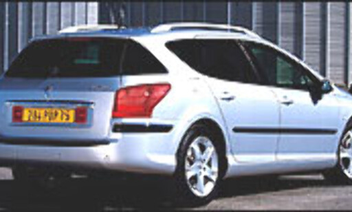 image: Her er nye Peugeot 407 image: Her er nye Peugeot 407