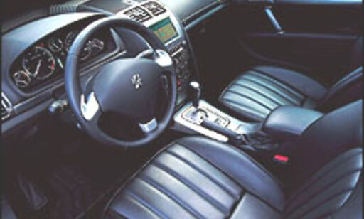 image: Her er nye Peugeot 407 image: Her er nye Peugeot 407