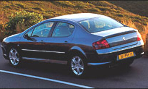 image: Her er nye Peugeot 407 image: Her er nye Peugeot 407
