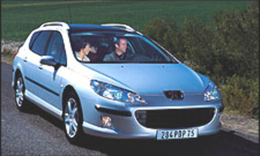 image: Her er nye Peugeot 407 image: Her er nye Peugeot 407