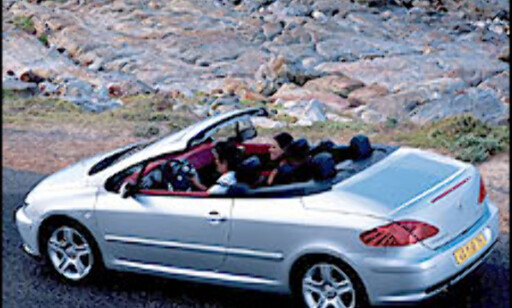 image: 307 CC blir blant Norges billigste kabrioleter image: 307 CC blir blant Norges billigste kabrioleter