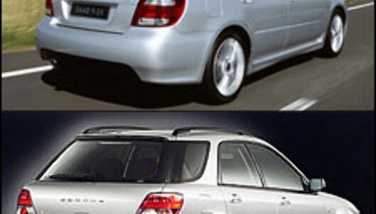 Saab 9-2X: WRX blir Aero Saab 9-2X: WRX blir Aero