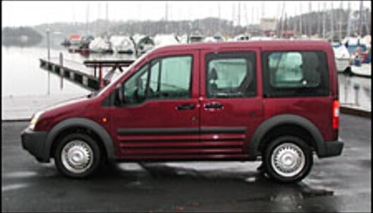 TEST: Ford Tourneo Connect TEST: Ford Tourneo Connect