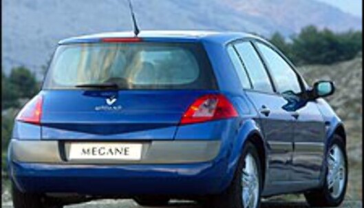 <strong>FIRE MODELLER:</strong> Renault er inne med hele fire modeller på topp-30-lister, deriblant denne - Renault Megane. <strong>FIRE MODELLER:</strong> Renault er inne med hele fire modeller på topp-30-lister, deriblant denne - Renault Megane.