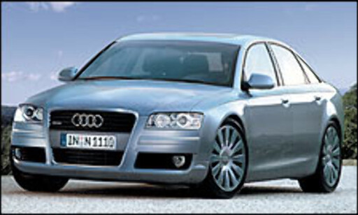 image: I år kommer det ny Audi A6 image: I år kommer det ny Audi A6