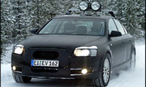 image: I år kommer det ny Audi A6 image: I år kommer det ny Audi A6