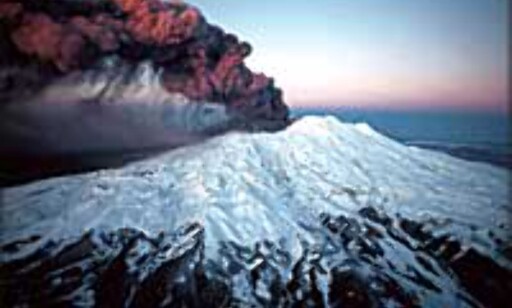 Dramatisk landskap: På Nordøya er det flere vulkaner og en av dem er aktiv: Mount Ruapehu. Foto: Ruapehu Alpine Lifts Ltd. Dramatisk landskap: På Nordøya er det flere vulkaner og en av dem er aktiv: Mount Ruapehu. Foto: Ruapehu Alpine Lifts Ltd.