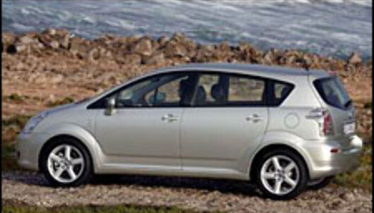 Corolla syvseter Corolla syvseter