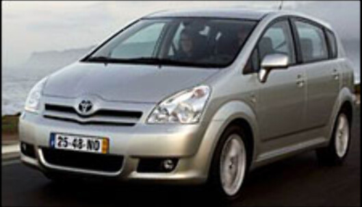 Corolla syvseter Corolla syvseter